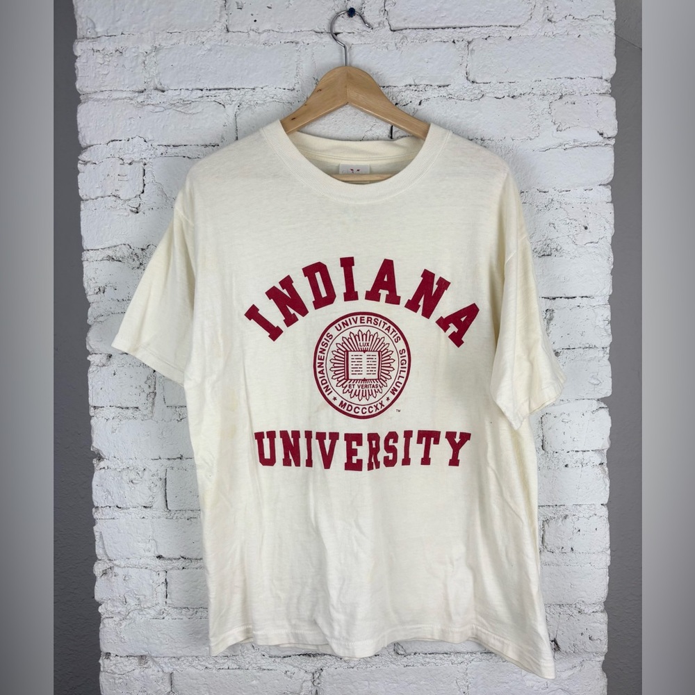 Vintage Indiana University MDCCXX Shirt L